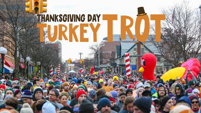 Ann Arbor Turkey Trot - Thanksgiving Day