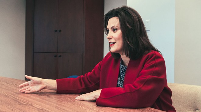 Before there was #MeToo, there was Gretchen Whitmer