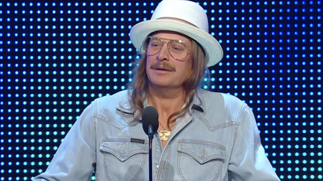Jimmy Kimmel told people that Kid Rock won a Senate seat and they were not chillin' the most
