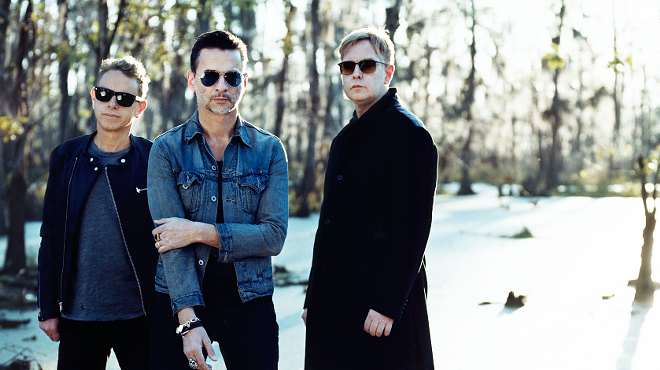 Original Depeche Mode lineup will perform at DTE this weekend