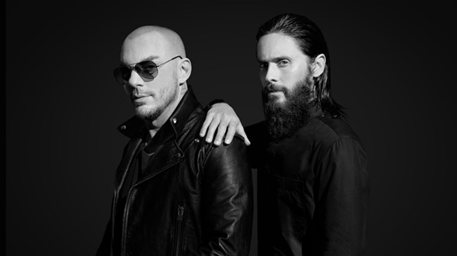 Sharpen your eyeliner because Thirty Seconds to Mars is headed to DTE this summer