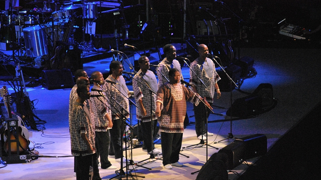 Journey to South Africa with the legendary Ladysmith Black Mambazo in Ann Arbor