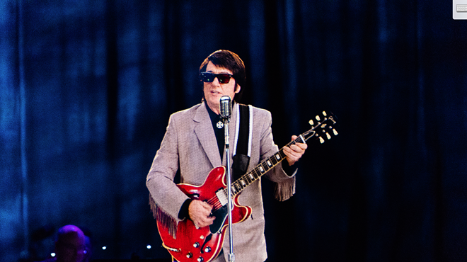 Image: 30 years after his death, Roy Orbison will tour as a hologram