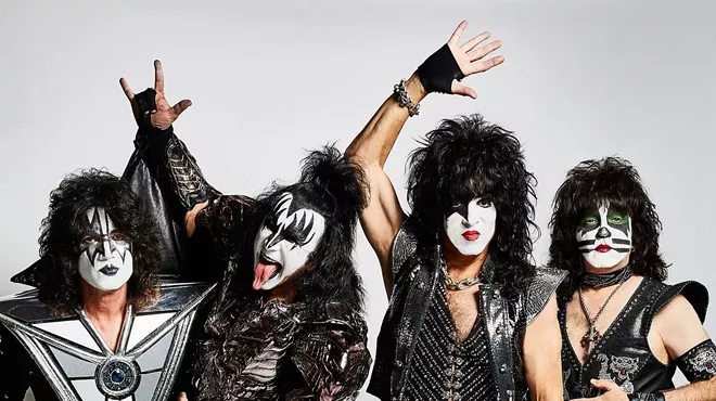 Image: KISS will kiss the tour life goodbye with 'Detroit Rock City' stop next year