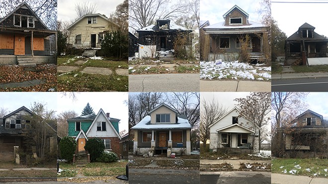 Despite demolition efforts, blight spreads undetected throughout Detroit's neighborhoods