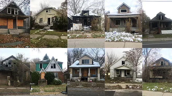 Image: Despite demolition efforts, blight spreads undetected throughout Detroit's neighborhoods