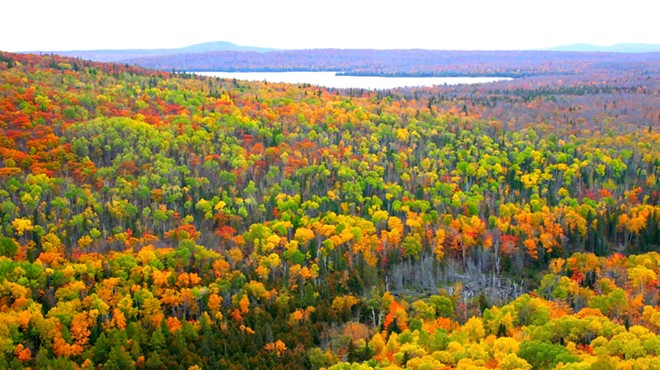 USA Today readers say Michigan's Upper Peninsula has the nation's best fall colors