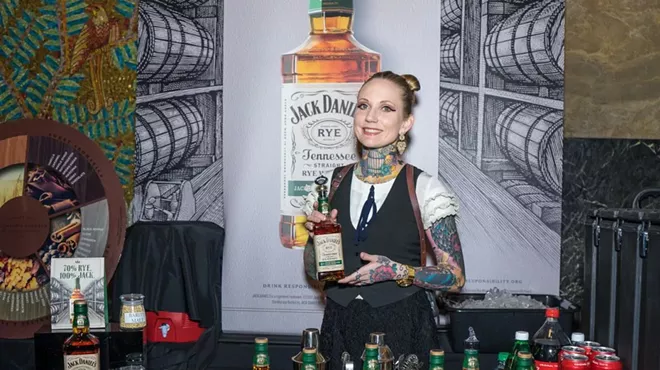 Image: Metro Times’ Hall of Whiskey returns to the Fisher Building this weekend