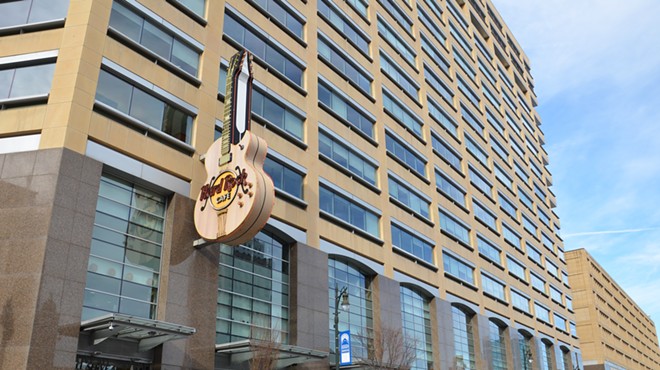 The day the music died: Detroit's Hard Rock Cafe calls it quits