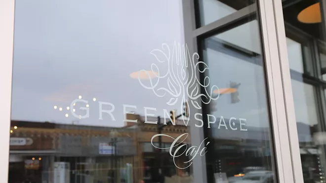 Image: Vegan chef Amber Poupore takes over GreenSpace Cafe's kitchen