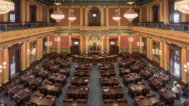 Image: Outgoing Michigan GOP is attempting to strip power from incoming Dems