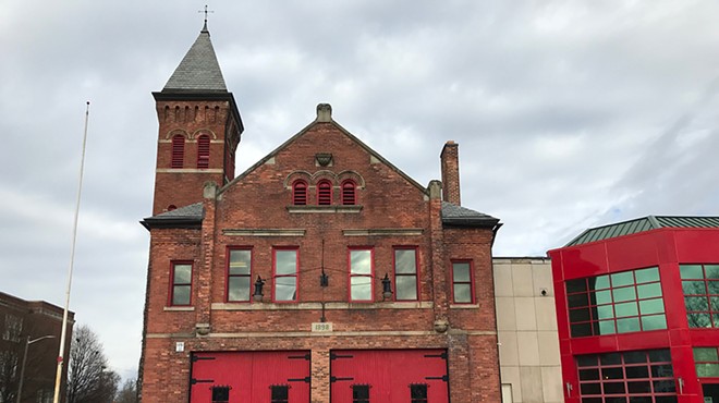 The Michigan Firehouse Museum is very haunted, ghost hunters say.