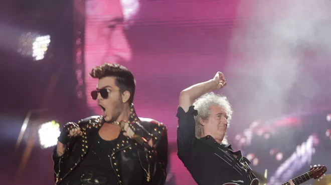 Image: Real life or fantasy? Adam Lambert and Queen announce Detroit date for 'Rhapsody' tour