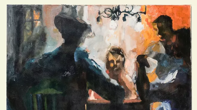 Al Loving, "Card Players"