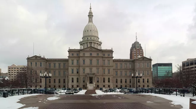 Michigan State Capitol.