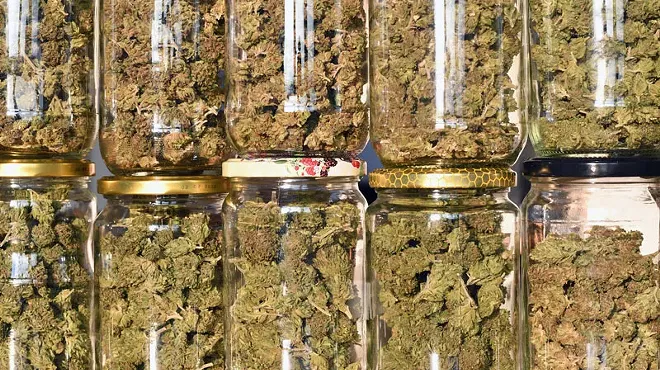 Image: Pot is legal in Michigan this week, but there's nowhere to buy it