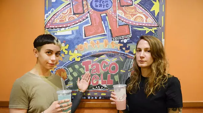 Image: How Street Beet's Nina Paletta and Meghan Shaw 'Live Más' with Taco Hell pop-up