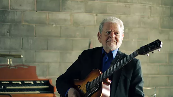 Image: Jazz guitarist Ron English celebrates life on new record