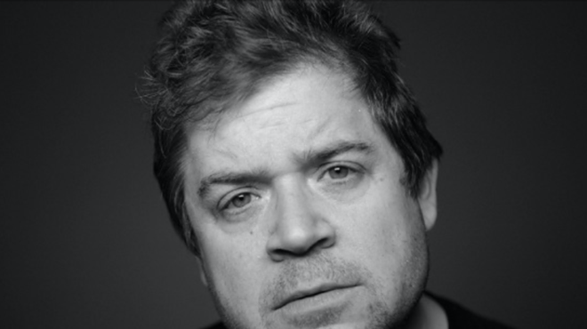 Comedian Patton Oswalt brings delightful godlessness to the Fillmore