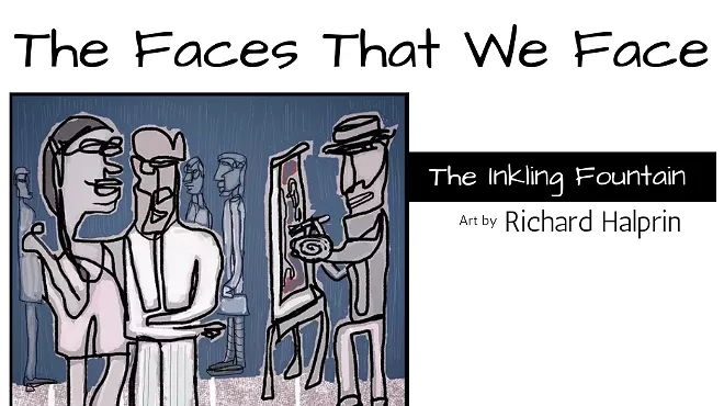 Image: The Faces That We Face