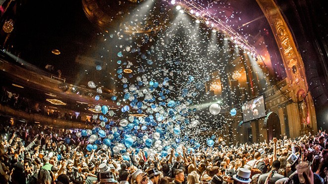 The Fillmore’s Resolution Ball welcomes 2019 with a full-blown circus