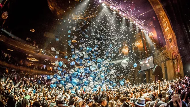 Image: The Fillmore’s Resolution Ball welcomes 2019 with a full-blown circus