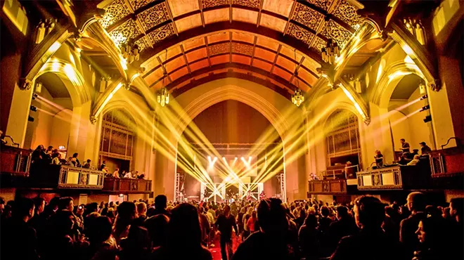 Image: Detroit’s Masonic Temple celebrates first-ever Motown Countdown for New Year’s Eve