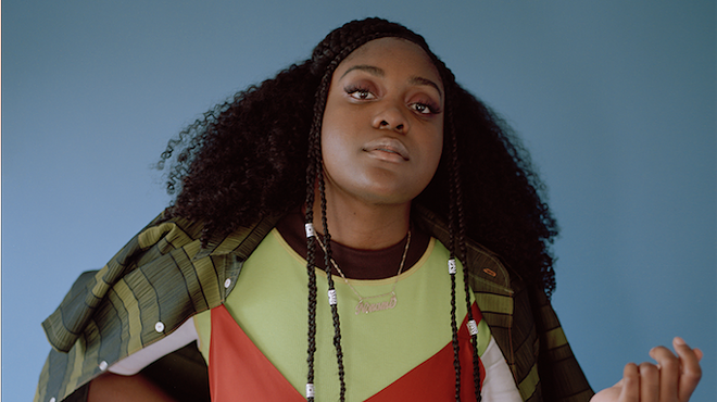 Chicago's Noname is the rapper we need now and she's performing at the Majestic Theatre