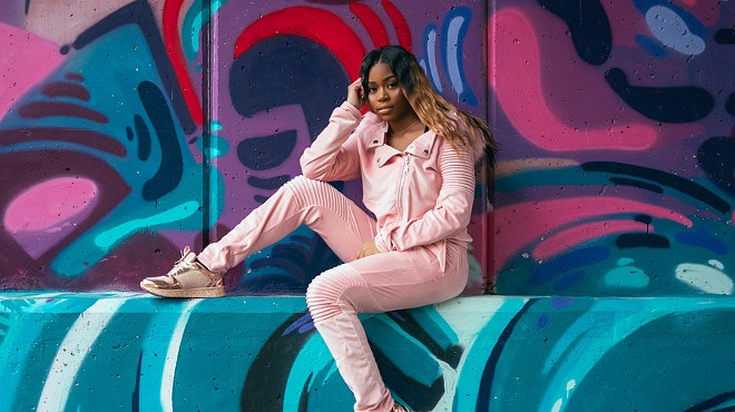 Detroit singer Briana Lee is a teenaged girl with a big voice