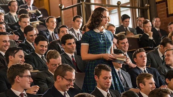 Review: Biopic celebrates Justice Ginsburg’s early accomplishments