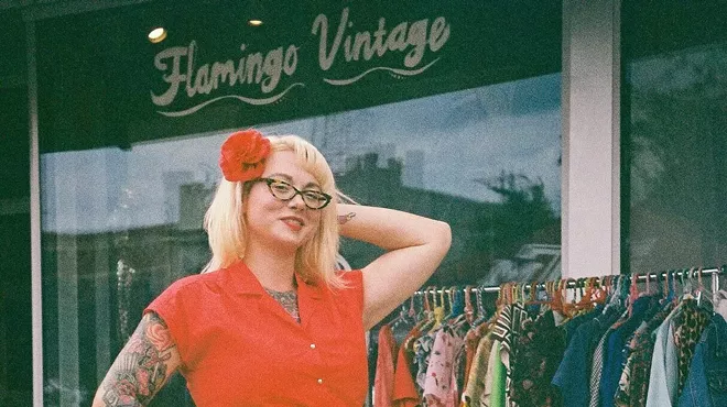 Image: Texas-native brings Flamingo Vintage to Southwest Detroit