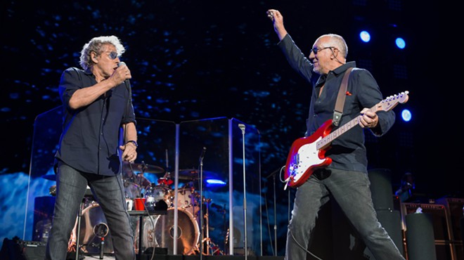 The Who are 'Moving On' to Detroit's Little Caesars Arena this spring