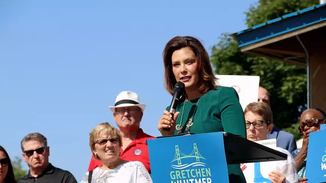 Image: Gretchen Whitmer is fixing the damn marijuana system