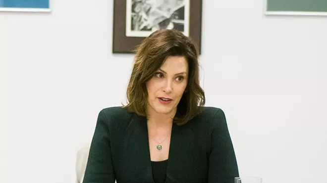 Gretchen Whitmer.