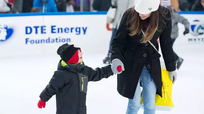 Image: Winter Blast returns this weekend with 30-foot slide and free ice skating