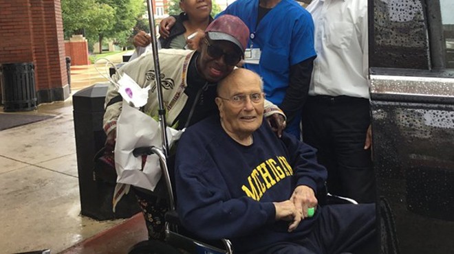 Former Rep. John Dingell in hospice care and 'entered new phase,' wife says