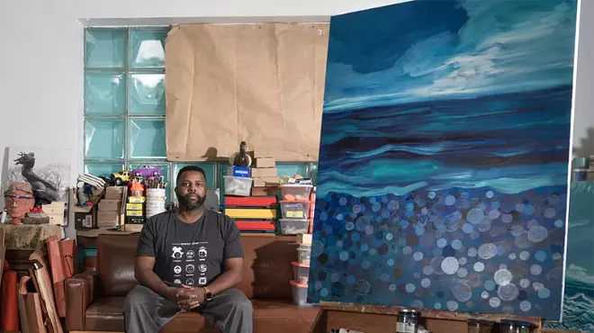 Image: Detroit artist Senghor Reid makes waves with new series