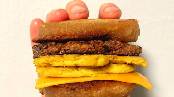 Detroit's latest fast-food pop-up is Vegan McDaddy's — and we're lovin' it