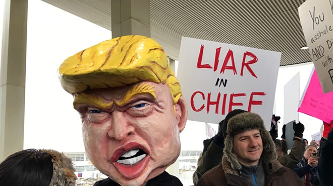 Protests planned in Michigan in response to Trump's 'fake' national emergency