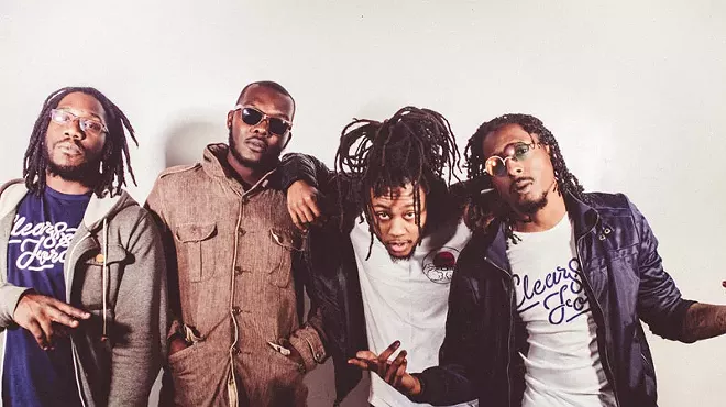 Image: Detroit hip-hop group Clear Soul Forces prove they're no flash in the pan