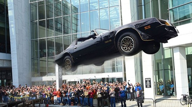 The Detroit Autorama 'Smokey and the Bandit' jump is definitely not happening