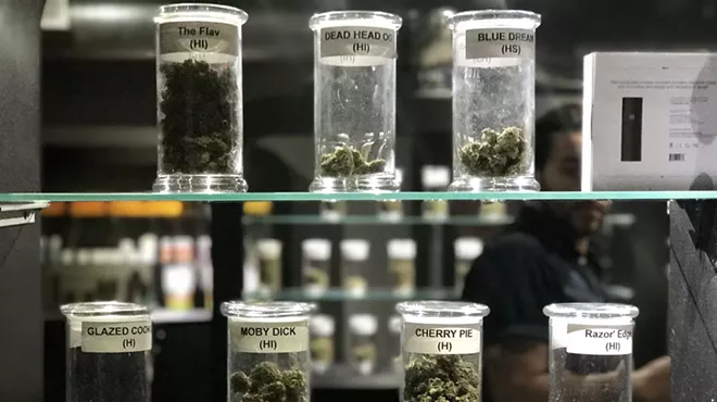 Image: Why marijuana sales on the black market are blooming in Michigan after legalization