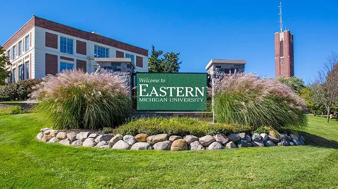 Eastern Michigan University.