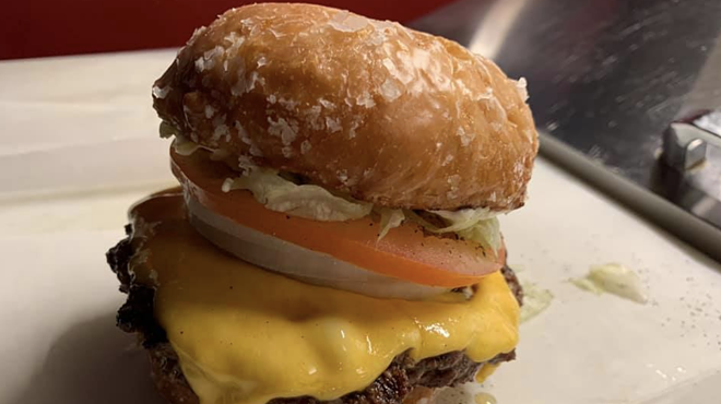 Hamtramck sports bar invents the cheeseburger paczki