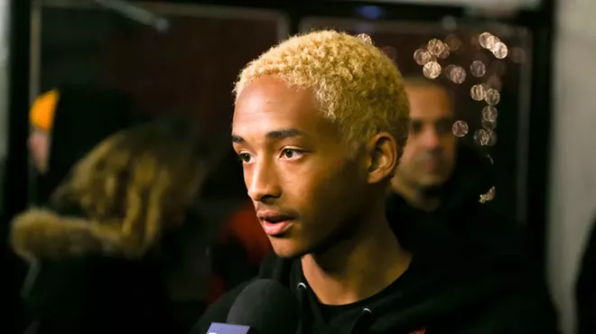 Image: Jaden Smith is using foundation to bring clean water to Flint