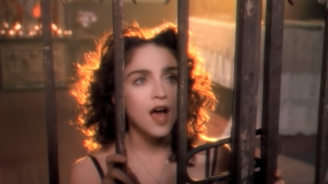 Madonna celebrates 30 years of 'Like a Prayer' by getting flagged by Instagram