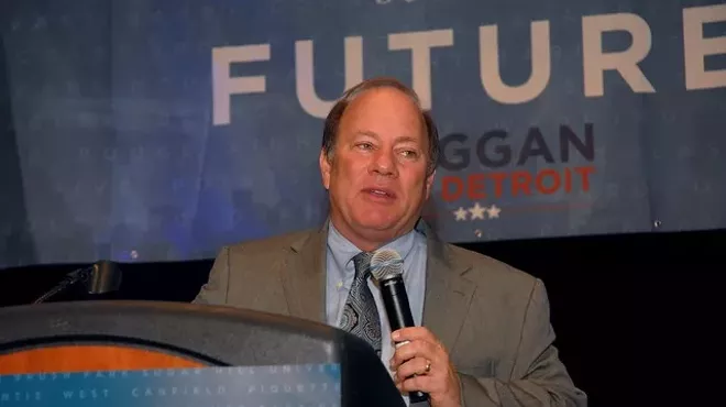 Detroit Mayor Mike Duggan.