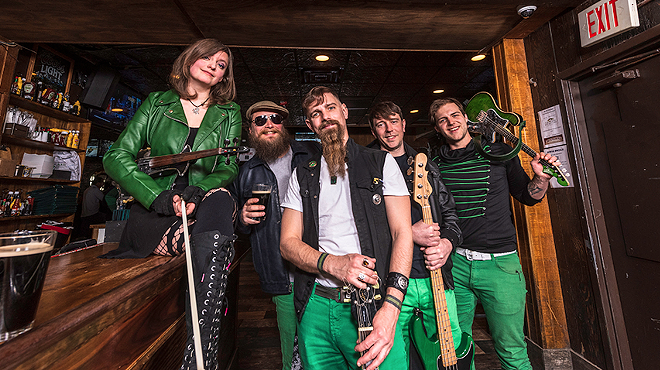 Image: Detroit rockers Stone Clover celebrate a decade of ‘Paddy Slag’