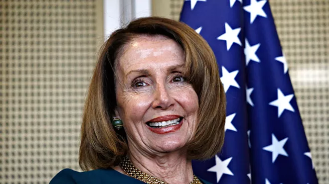 House Speaker Nancy Pelosi.