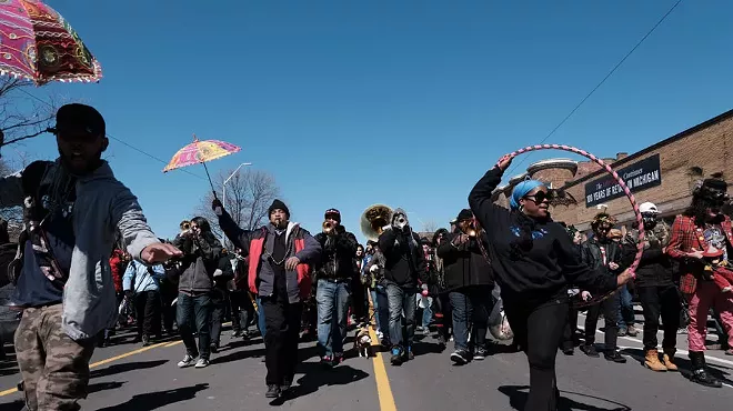 Image: Marche du Nain Rouge